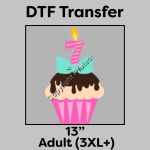 DTF Transfer 13" Thumbnail