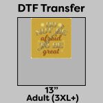 DTF Transfer 13" Thumbnail