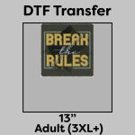 DTF Transfer 13" Thumbnail