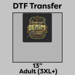 DTF Transfer 13" Thumbnail