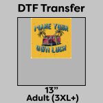 DTF Transfer 13" Thumbnail