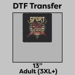 DTF Transfer 13" Thumbnail