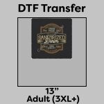 DTF Transfer 13" Thumbnail