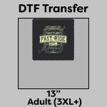 DTF Transfer 13" Thumbnail