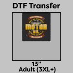 DTF Transfer 13" Thumbnail