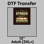 DTF Transfer 13" Thumbnail