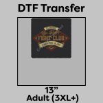 DTF Transfer 13" Thumbnail