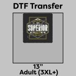 DTF Transfer 13" Thumbnail