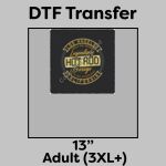 DTF Transfer 13" Thumbnail