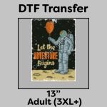 DTF Transfer 13" Thumbnail