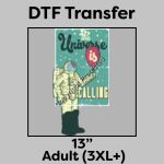 DTF Transfer 13" Thumbnail