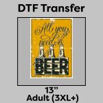 DTF Transfer 13" Thumbnail