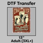 DTF Transfer 13" Thumbnail