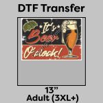 DTF Transfer 13" Thumbnail