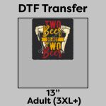 DTF Transfer 13" Thumbnail