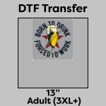 DTF Transfer 13" Thumbnail