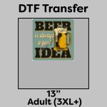 DTF Transfer 13" Thumbnail