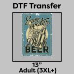 DTF Transfer 13" Thumbnail