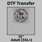 DTF Transfer 13" Thumbnail