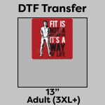 DTF Transfer 13" Thumbnail