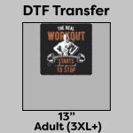 DTF Transfer 13" Thumbnail