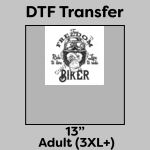 DTF Transfer 13" Thumbnail