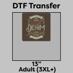 DTF Transfer 13" Thumbnail