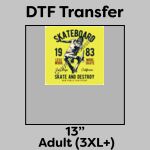 DTF Transfer 13" Thumbnail
