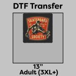 DTF Transfer 13" Thumbnail