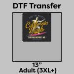 DTF Transfer 13" Thumbnail