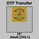 DTF Transfer 13" Thumbnail