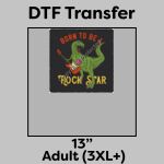 DTF Transfer 13" Thumbnail