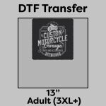 DTF Transfer 13" Thumbnail