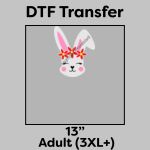 DTF Transfer 13" Thumbnail
