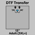 DTF Transfer 13" Thumbnail