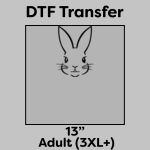 DTF Transfer 13" Thumbnail
