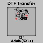 DTF Transfer 13" Thumbnail