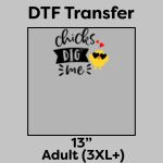 DTF Transfer 13" Thumbnail