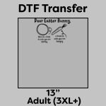 DTF Transfer 13" Thumbnail