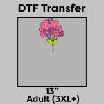 DTF Transfer 13" Thumbnail