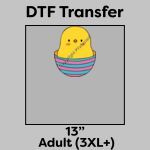 DTF Transfer 13" Thumbnail