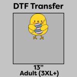 DTF Transfer 13" Thumbnail