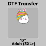 DTF Transfer 13" Thumbnail