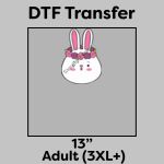 DTF Transfer 13" Thumbnail