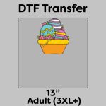 DTF Transfer 13" Thumbnail