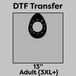 DTF Transfer 13" Thumbnail