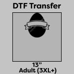 DTF Transfer 13" Thumbnail