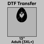 DTF Transfer 13" Thumbnail