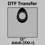 DTF Transfer 13" Thumbnail