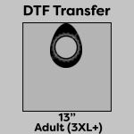DTF Transfer 13" Thumbnail